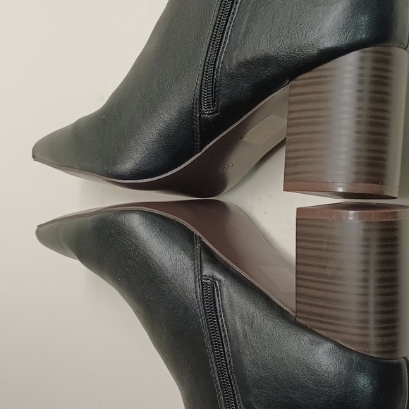 Wilo Black Leather Boots - Picture 8 of 11